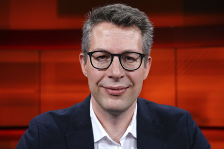 Talkshow 'hart aber fair' in Köln