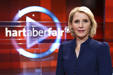 Talkshow 'hart aber fair' in Köln