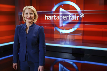 Talkshow 'hart aber fair' in Köln