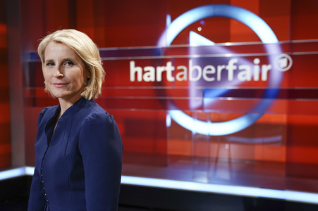 Talkshow 'hart aber fair' in Köln