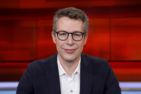 Talkshow 'hart aber fair' in Köln