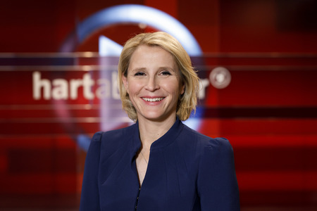 Talkshow 'hart aber fair' in Köln