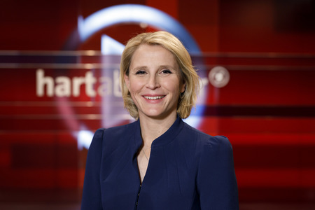 Talkshow 'hart aber fair' in Köln