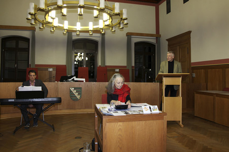 Lesung mit Sebastian Kommerell und Blanche Kommerell in Görlitz