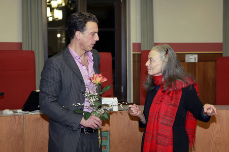 Lesung mit Sebastian Kommerell und Blanche Kommerell in Görlitz