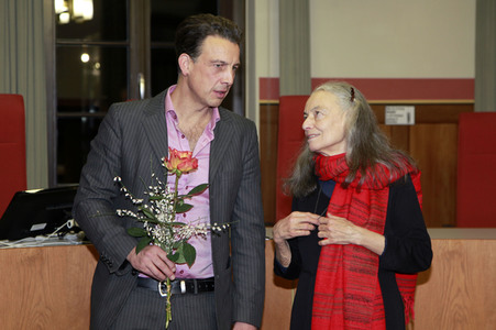 Lesung mit Sebastian Kommerell und Blanche Kommerell in Görlitz