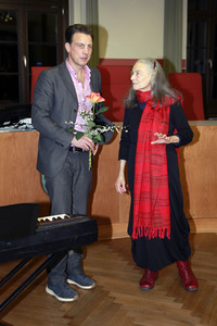 Lesung mit Sebastian Kommerell und Blanche Kommerell in Görlitz