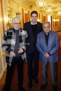 Pressegespräch 'Der Rosenkavalier' in Berlin