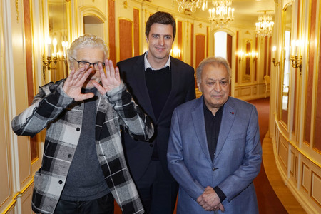 Pressegespräch 'Der Rosenkavalier' in Berlin