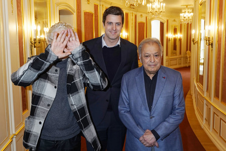 Pressegespräch 'Der Rosenkavalier' in Berlin