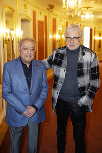 Pressegespräch 'Der Rosenkavalier' in Berlin