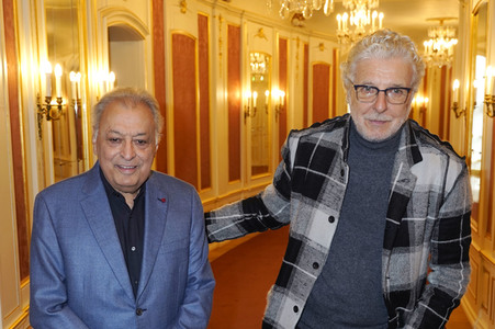 Pressegespräch 'Der Rosenkavalier' in Berlin