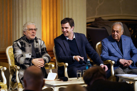 Pressegespräch 'Der Rosenkavalier' in Berlin