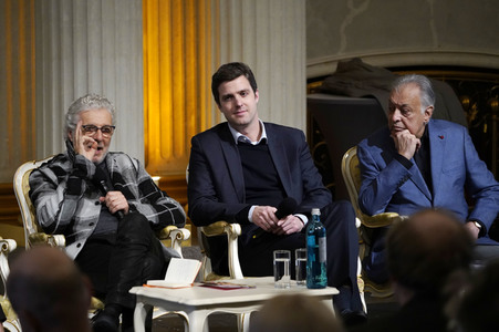 Pressegespräch 'Der Rosenkavalier' in Berlin