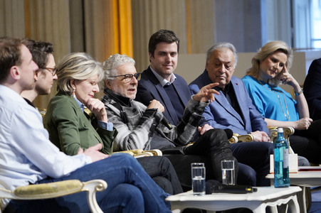 Pressegespräch 'Der Rosenkavalier' in Berlin