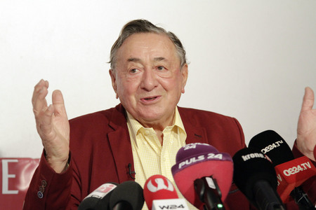 Pressekonferenz zur Bekanntgabe vom Opernballgast 2020 in Wien