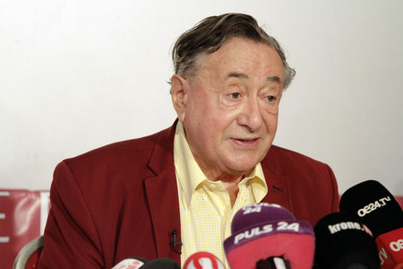 Pressekonferenz zur Bekanntgabe vom Opernballgast 2020 in Wien