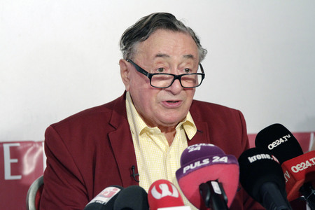 Pressekonferenz zur Bekanntgabe vom Opernballgast 2020 in Wien