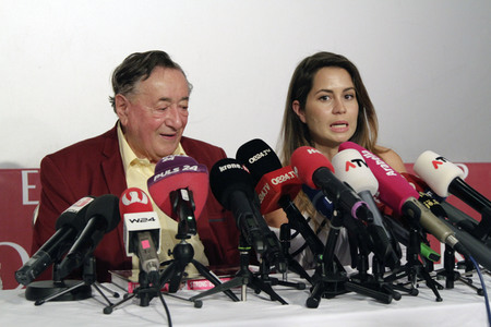 Pressekonferenz zur Bekanntgabe vom Opernballgast 2020 in Wien