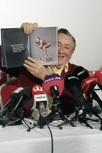 Pressekonferenz zur Bekanntgabe vom Opernballgast 2020 in Wien