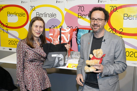 Pressekonferenz zur Berlinale 2020