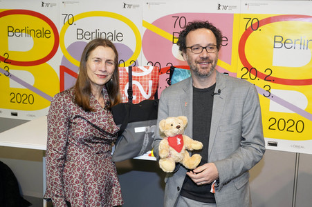 Pressekonferenz zur Berlinale 2020