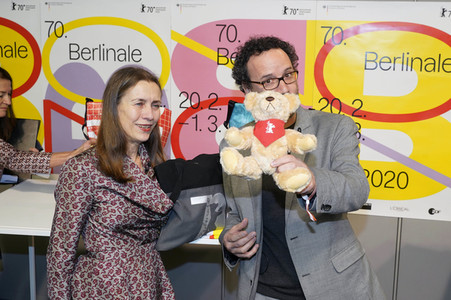 Pressekonferenz zur Berlinale 2020