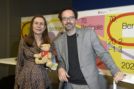 Pressekonferenz zur Berlinale 2020