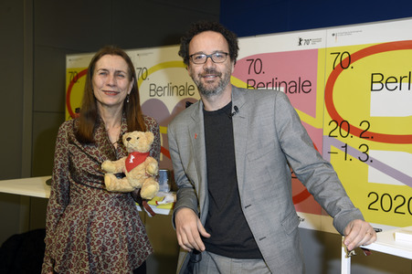 Pressekonferenz zur Berlinale 2020