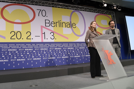 Pressekonferenz zur Berlinale 2020