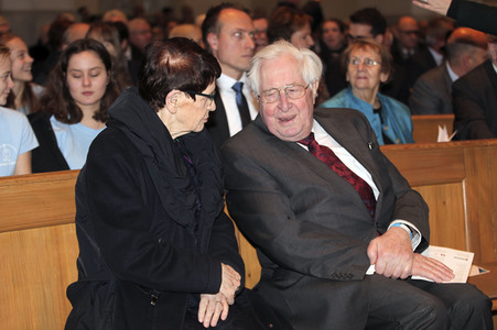 Festveranstaltung '30 Jahre Friedliche Revolution und Neugründung des Freistaates Sachsen - 90 Jahre Kurt Biedenkopf' in Dresden