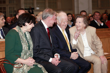 Festveranstaltung '30 Jahre Friedliche Revolution und Neugründung des Freistaates Sachsen - 90 Jahre Kurt Biedenkopf' in Dresden