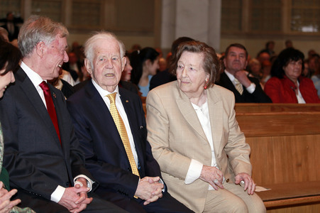 Festveranstaltung '30 Jahre Friedliche Revolution und Neugründung des Freistaates Sachsen - 90 Jahre Kurt Biedenkopf' in Dresden
