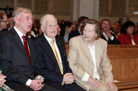 Festveranstaltung '30 Jahre Friedliche Revolution und Neugründung des Freistaates Sachsen - 90 Jahre Kurt Biedenkopf' in Dresden