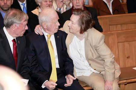 Festveranstaltung '30 Jahre Friedliche Revolution und Neugründung des Freistaates Sachsen - 90 Jahre Kurt Biedenkopf' in Dresden