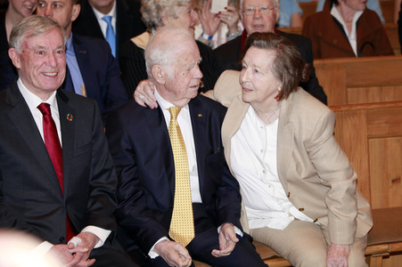 Festveranstaltung '30 Jahre Friedliche Revolution und Neugründung des Freistaates Sachsen - 90 Jahre Kurt Biedenkopf' in Dresden