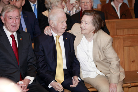 Festveranstaltung '30 Jahre Friedliche Revolution und Neugründung des Freistaates Sachsen - 90 Jahre Kurt Biedenkopf' in Dresden