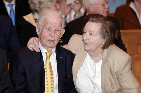 Festveranstaltung '30 Jahre Friedliche Revolution und Neugründung des Freistaates Sachsen - 90 Jahre Kurt Biedenkopf' in Dresden