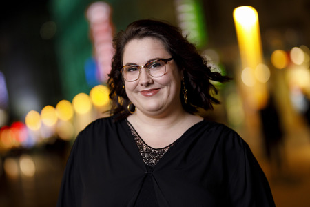 Photoshooting mit Laura Kneidl in Köln