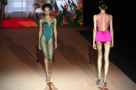 Andres Sarda Fashion Show auf der Mercedes-Benz Fashion Week Madrid Autumn/Winter 2020