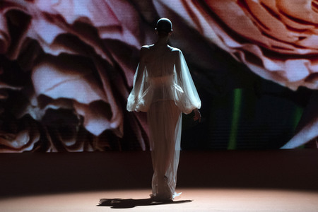 Andres Sarda Fashion Show auf der Mercedes-Benz Fashion Week Madrid Autumn/Winter 2020