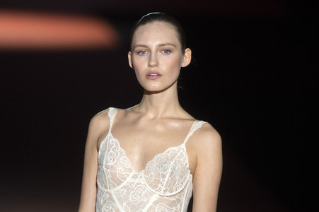 Andres Sarda Fashion Show auf der Mercedes-Benz Fashion Week Madrid Autumn/Winter 2020