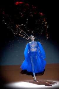 Andres Sarda Fashion Show auf der Mercedes-Benz Fashion Week Madrid Autumn/Winter 2020