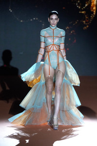 Andres Sarda Fashion Show auf der Mercedes-Benz Fashion Week Madrid Autumn/Winter 2020