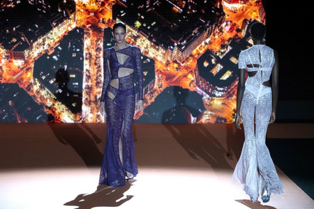 Andres Sarda Fashion Show auf der Mercedes-Benz Fashion Week Madrid Autumn/Winter 2020