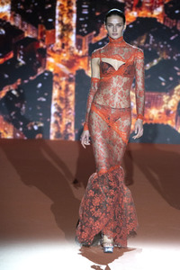 Andres Sarda Fashion Show auf der Mercedes-Benz Fashion Week Madrid Autumn/Winter 2020