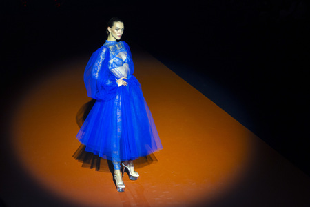 Andres Sarda Fashion Show auf der Mercedes-Benz Fashion Week Madrid Autumn/Winter 2020