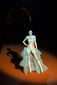 Andres Sarda Fashion Show auf der Mercedes-Benz Fashion Week Madrid Autumn/Winter 2020