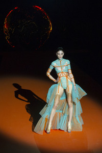 Andres Sarda Fashion Show auf der Mercedes-Benz Fashion Week Madrid Autumn/Winter 2020