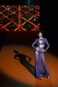 Andres Sarda Fashion Show auf der Mercedes-Benz Fashion Week Madrid Autumn/Winter 2020